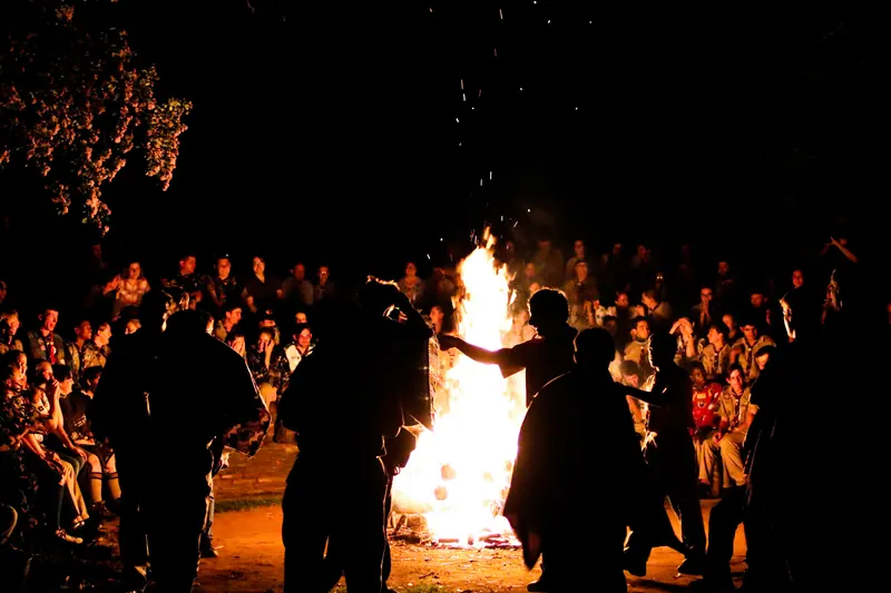 64th Gilten PLTU Campfire, photo 2