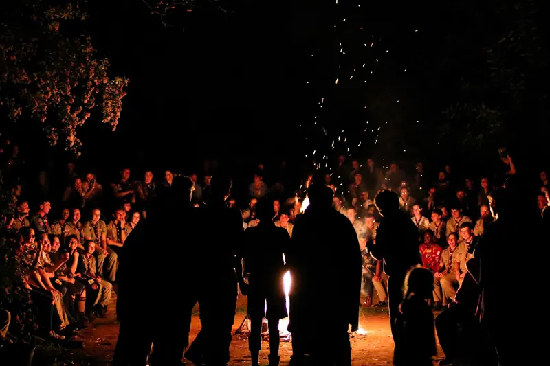 64th Gilten PLTU Campfire, photo 6