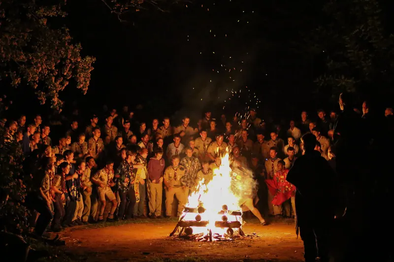 64th Gilten PLTU Campfire, photo 8