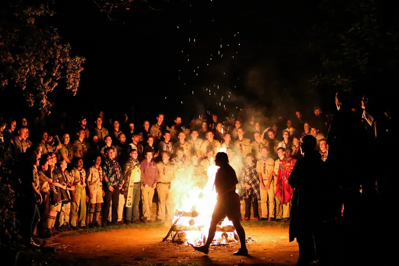 64th Gilten PLTU Campfire, photo 11