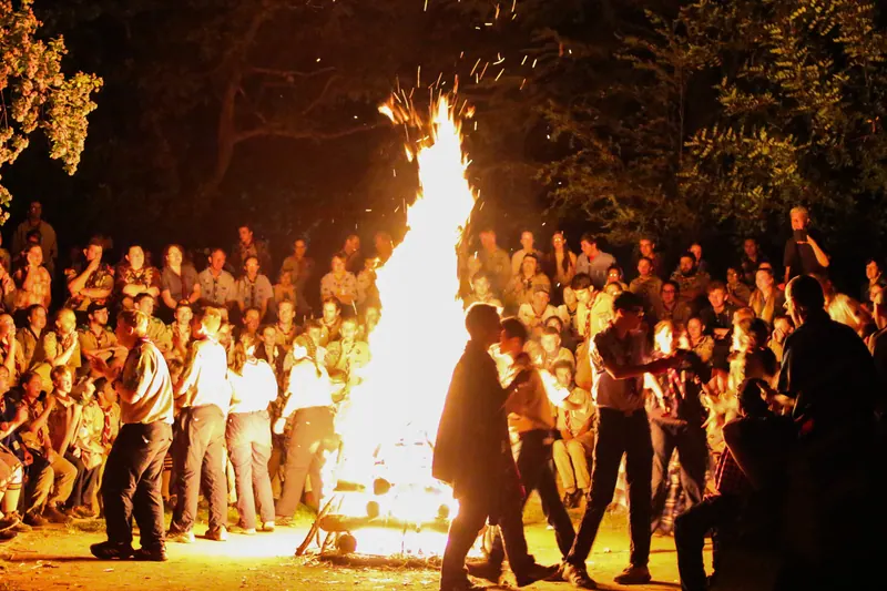 64th Gilten PLTU Campfire, photo 19
