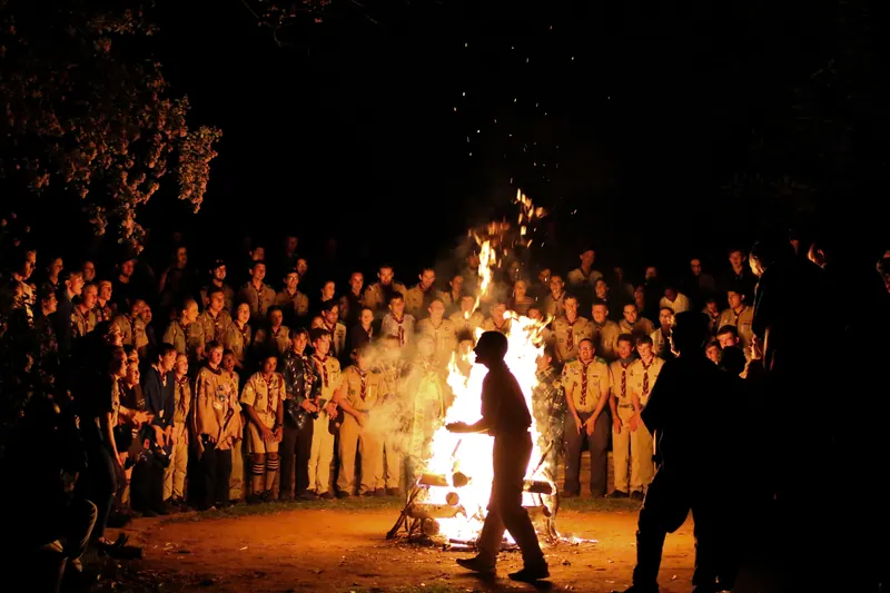 64th Gilten PLTU Campfire, photo 24