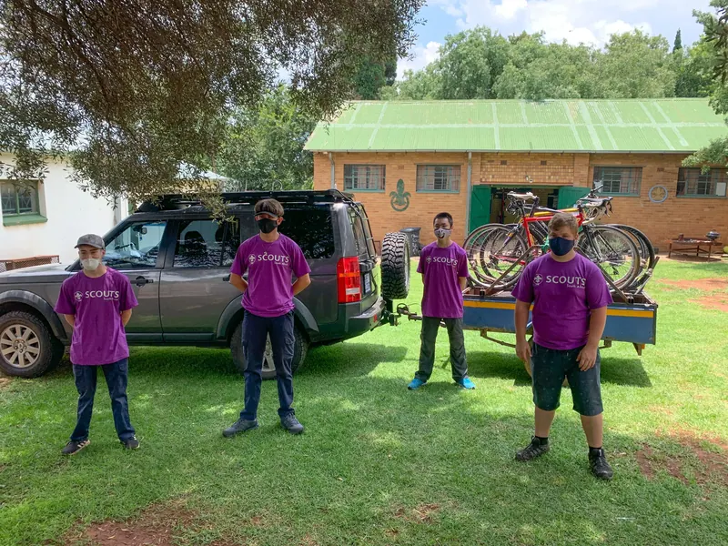 Jon's Springbok Hike, photo 1