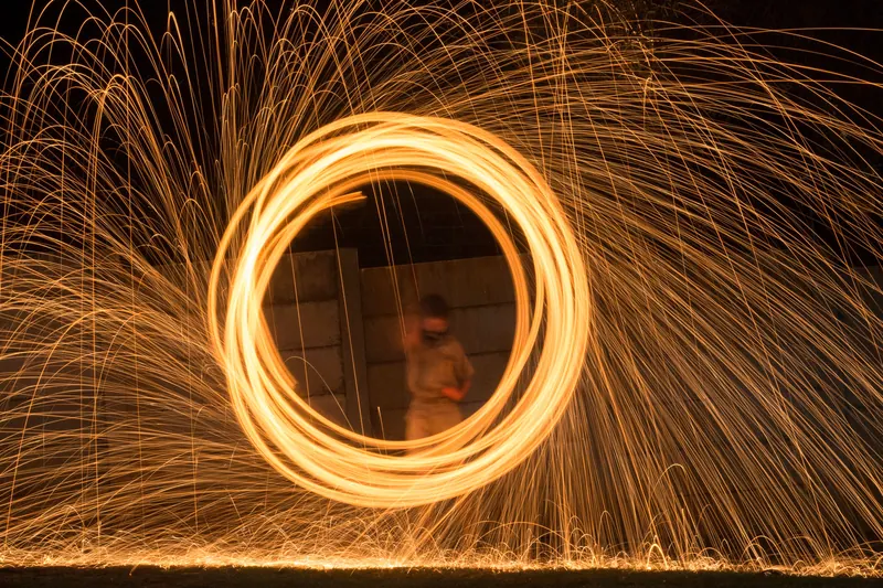 Light Painting, photo 1