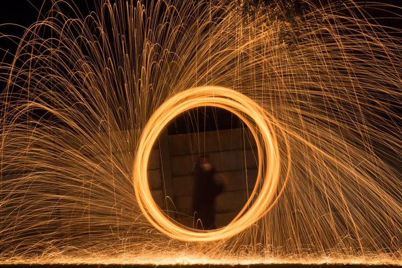 Light Painting, photo 2