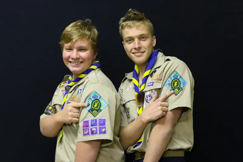 Jon's Springbok Scout Presentation, photo 4