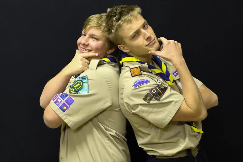 Jon's Springbok Scout Presentation, photo 5