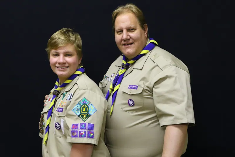 Jon's Springbok Scout Presentation, photo 9