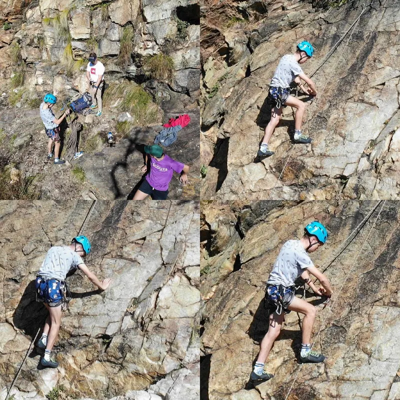 Luke's Climbing Major Project, photo 4