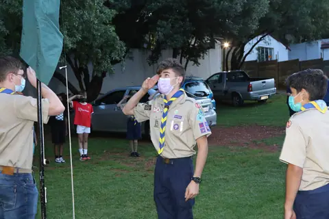 Luke's Springbok Presentation