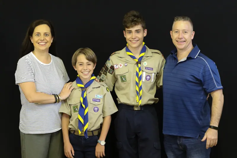 Luke's Springbok Presentation, photo 4