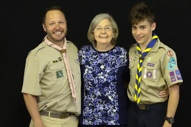 Luke's Springbok Presentation, photo 10