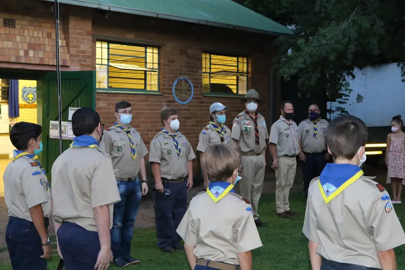 Luke's Springbok Presentation, photo 11