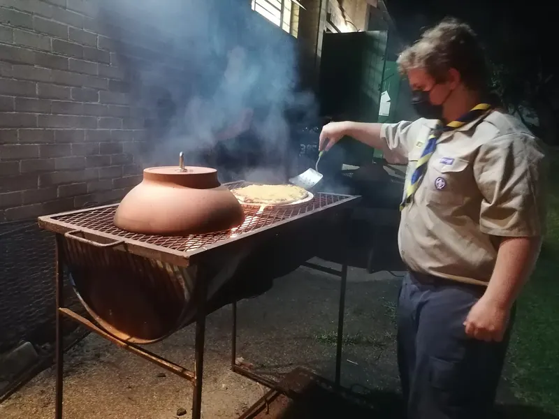 A Friday night at cubs and scouts, photo 7