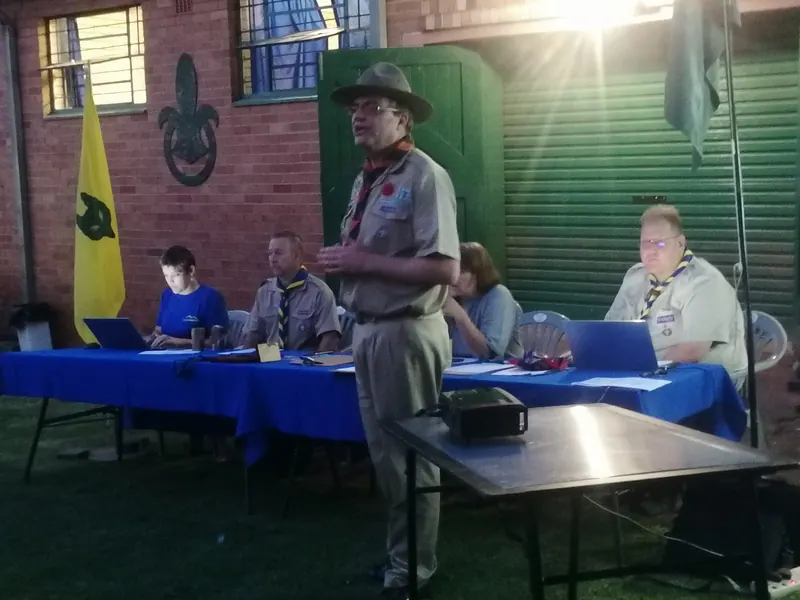 Awards ceremony and AGM 2022, photo 1