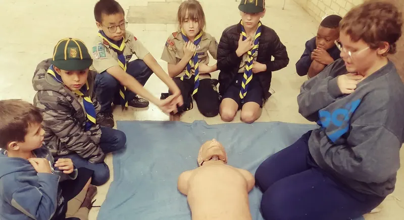 First aid for cubs, part 2, photo 5