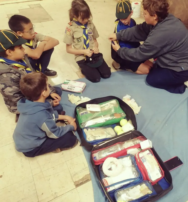 First aid for cubs, part 2, photo 6