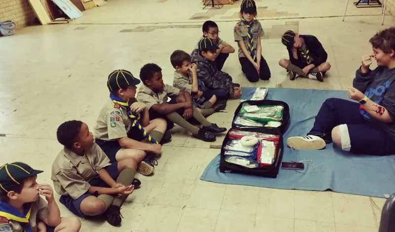 First aid for cubs, part 2, photo 7