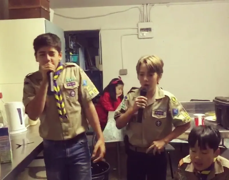 First aid for cubs, part 2, photo 33