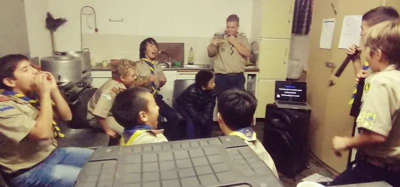 First aid for cubs, part 2, photo 34