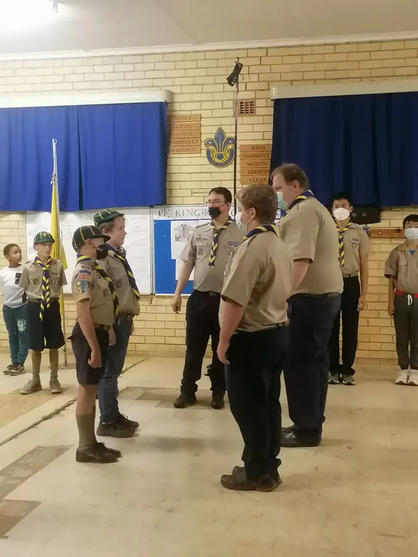 Going up and investiture ceremony, photo 4