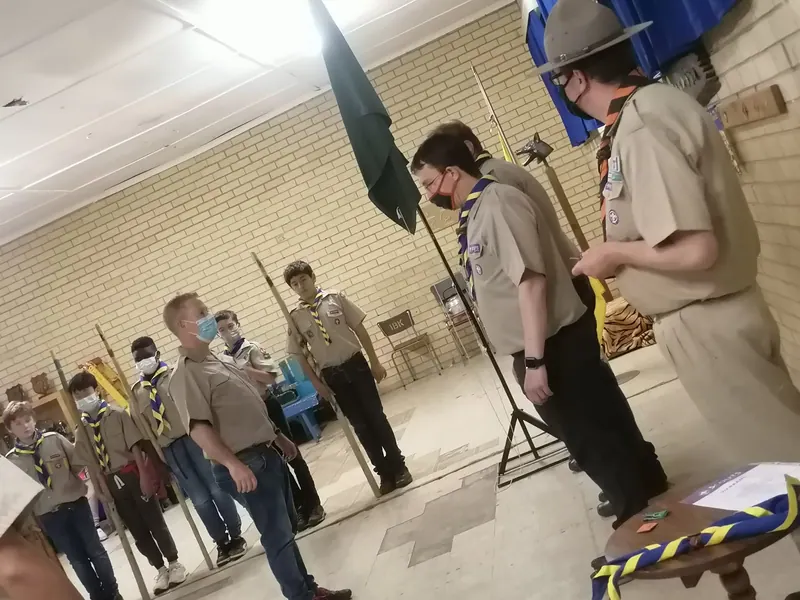 Going up and investiture ceremony, photo 8