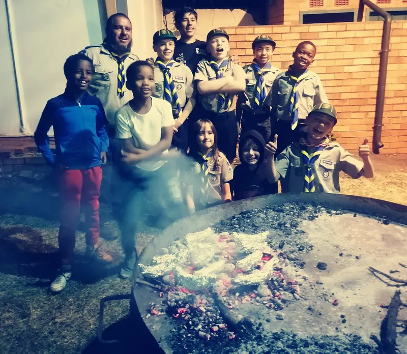 Joseph and Lucas join the cub pack, photo 7