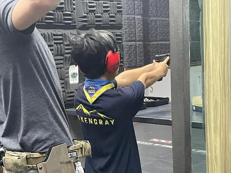 Sharpshooter badges, photo 14
