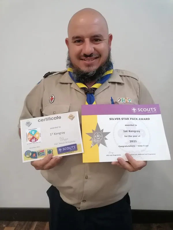 Silver Star Pack Award for our Cubs, photo 1