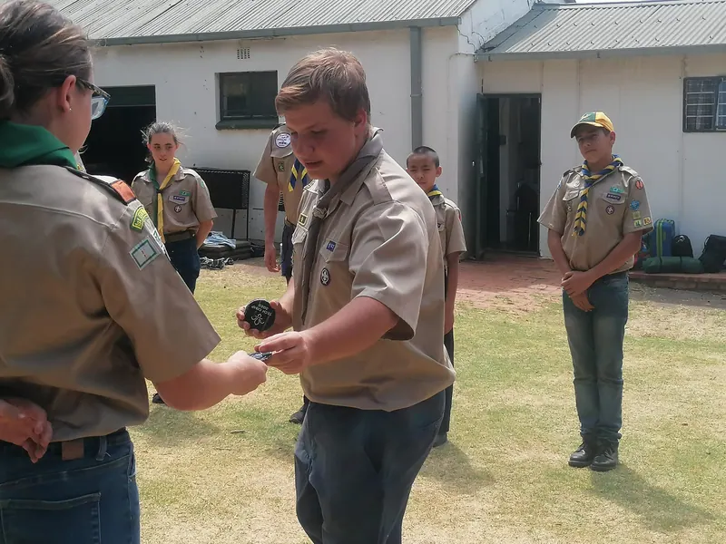 The Tech Camp badge designed by our scouts, photo 11