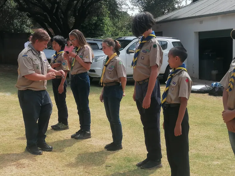 The Tech Camp badge designed by our scouts, photo 15