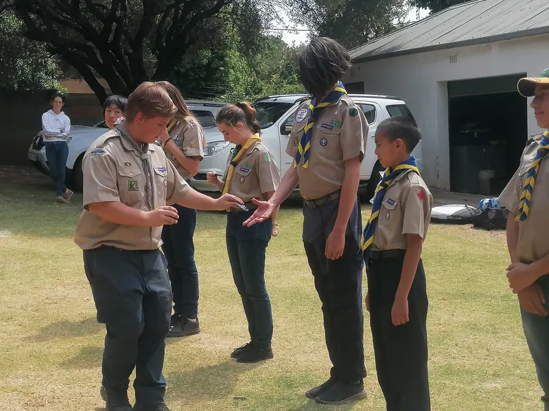 The Tech Camp badge designed by our scouts, photo 17
