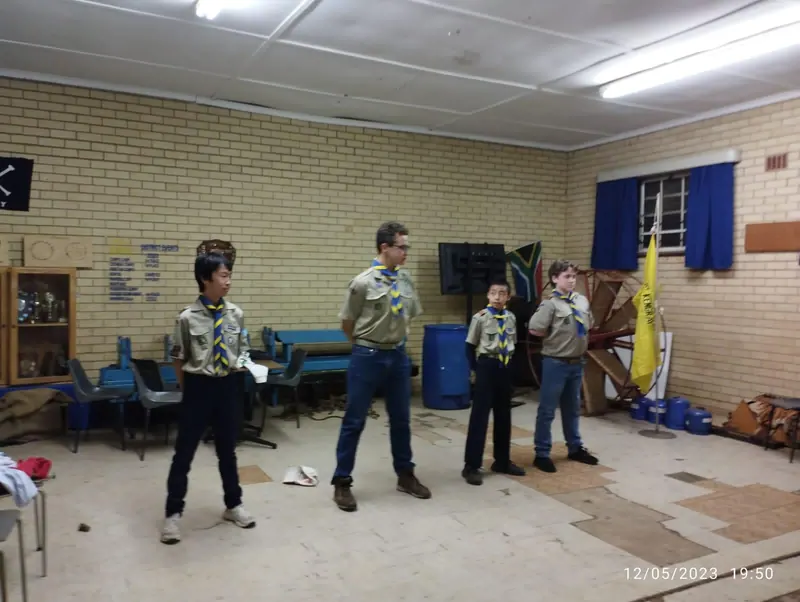 Badges and celebrations at 1st Kengray, photo 13