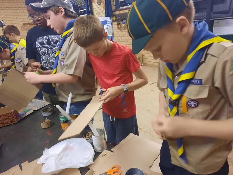 Buddy burner evening at cubs, photo 7