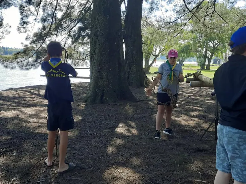 Committee members course at Gilwell, photo 18