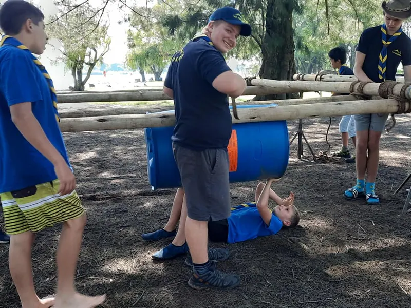 Committee members course at Gilwell, photo 19