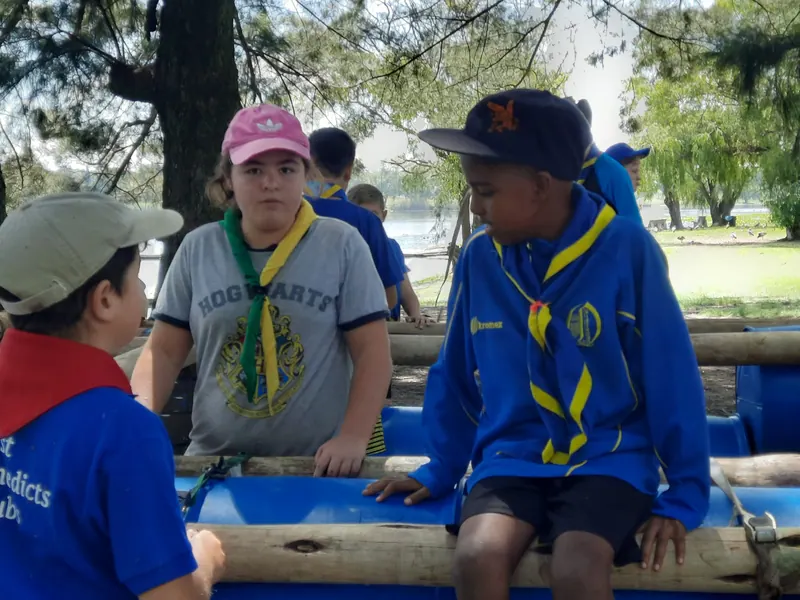 Committee members course at Gilwell, photo 28