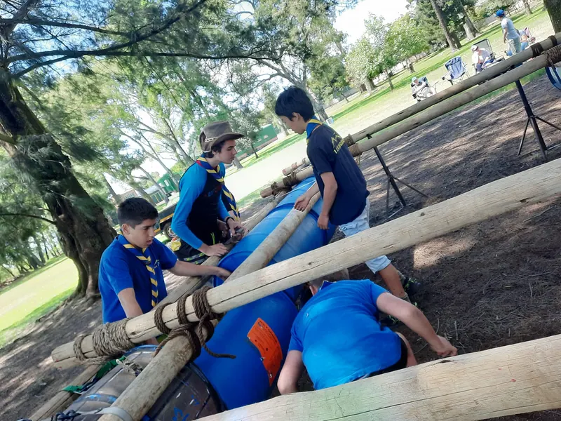 Committee members course at Gilwell, photo 30