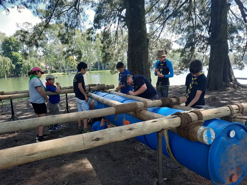 Committee members course at Gilwell, photo 31