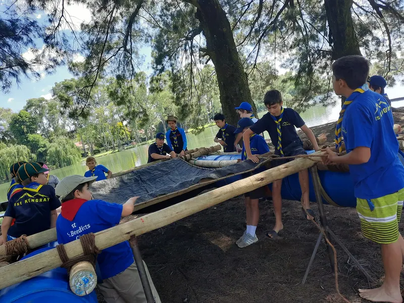 Committee members course at Gilwell, photo 34