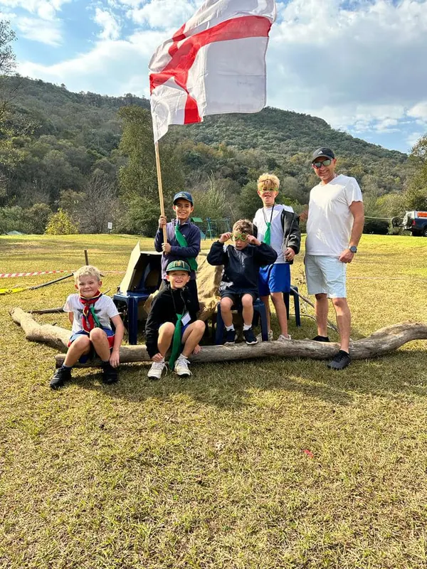 Cubs and 1st St Benedict's: a weekend together, photo 6