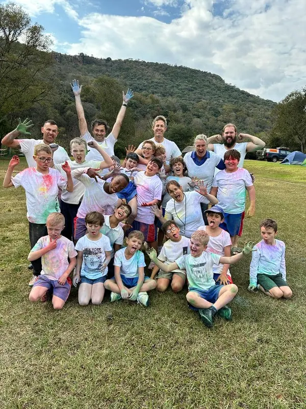 Cubs and 1st St Benedict's: a weekend together, photo 7