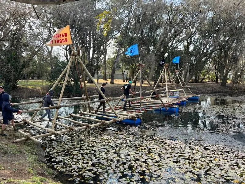 District pioneering competition 2023, photo 5