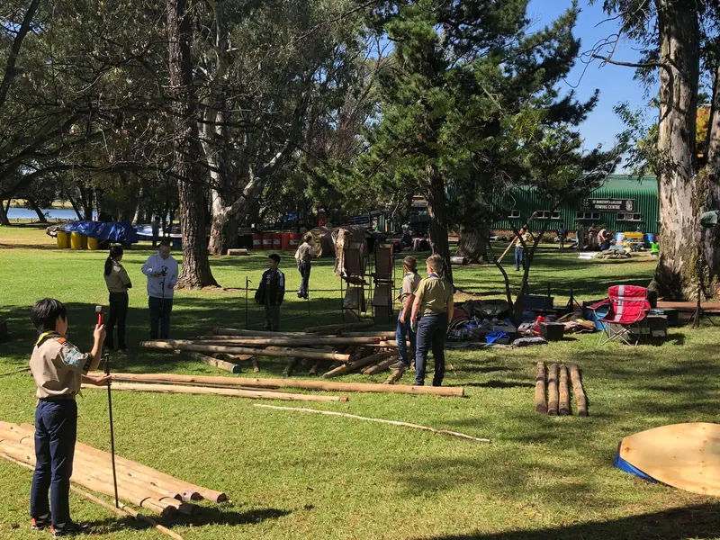 Kon Tiki 2023: Aloha, raft building begins, photo 1