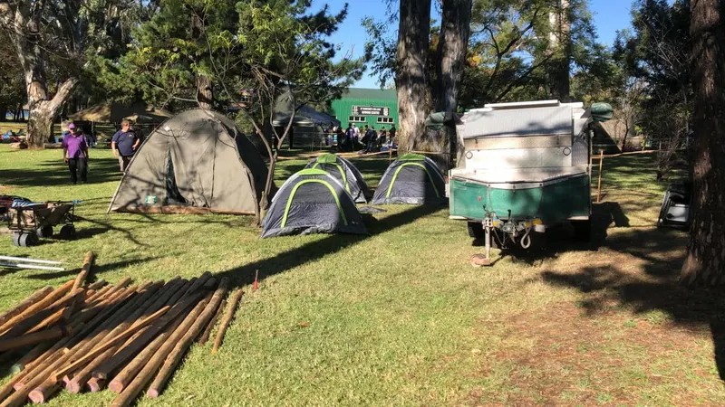 Kon Tiki 2023: Aloha, raft building begins, photo 4