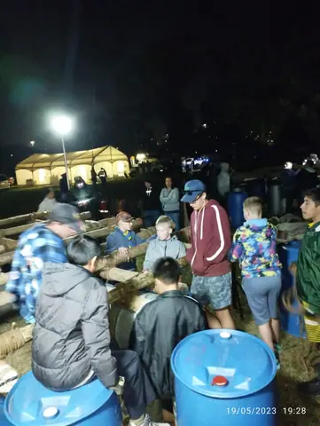 Kon Tiki 2023: building day