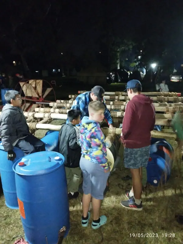 Kon Tiki 2023: building day, photo 9