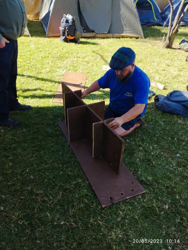 Kon Tiki 2023: building day, photo 18