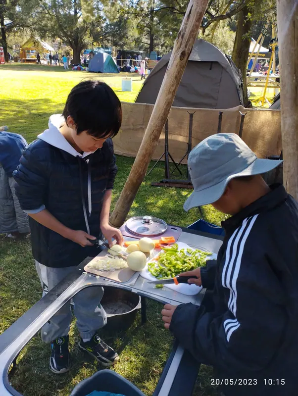 Kon Tiki 2023: building day, photo 20