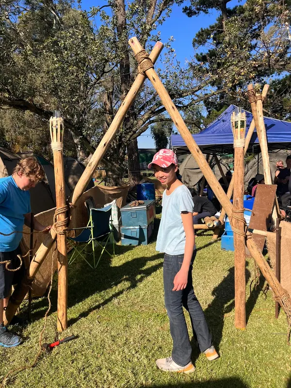 Kon Tiki 2023: building day, photo 26